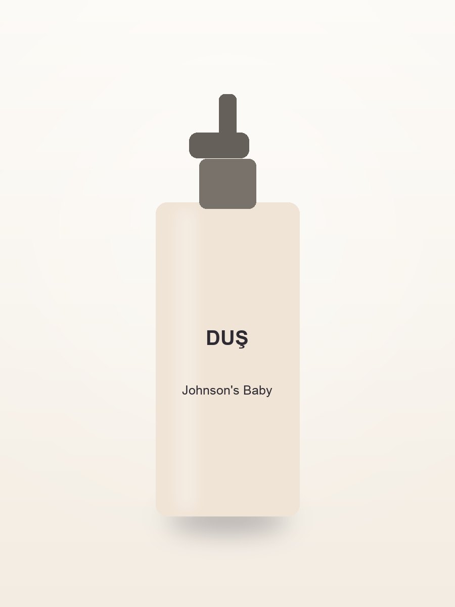Duş geli Johnson's Baby Soft 03