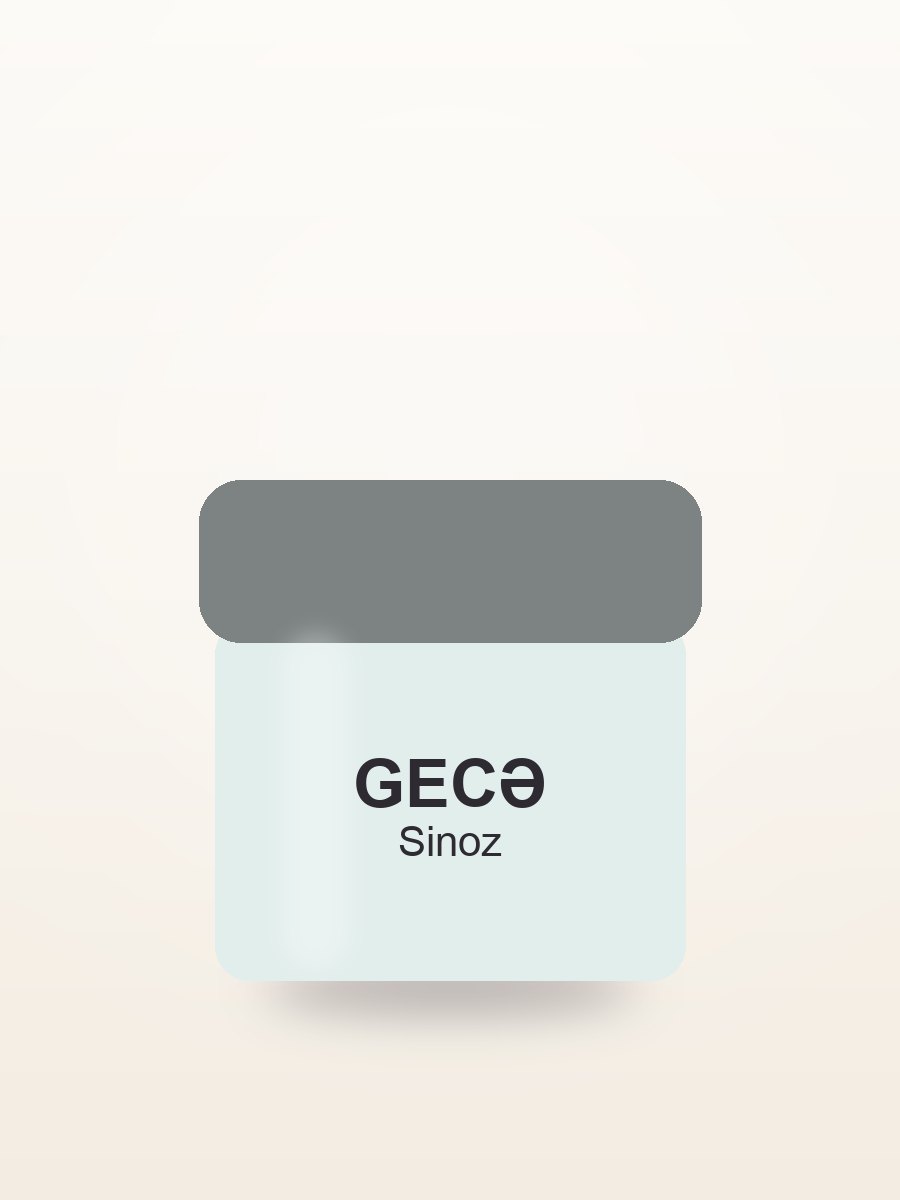 Gecə kremi Sinoz Night 02