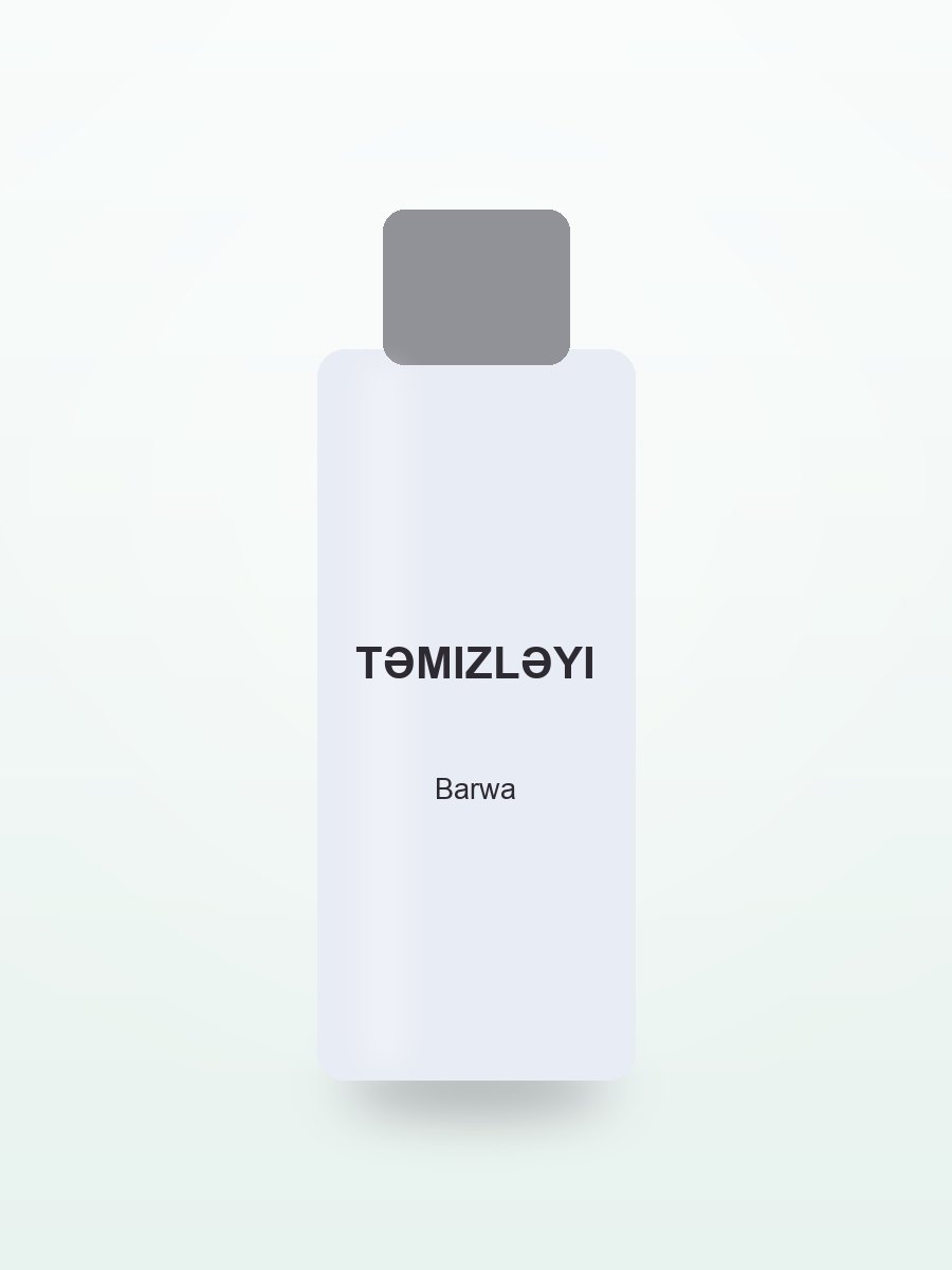 Təmizləyici gel Barwa Pure 20