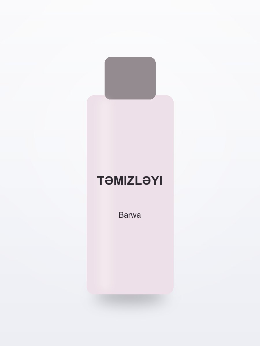 Təmizləyici gel Barwa Pure 20