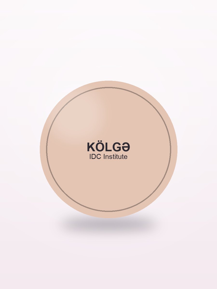 Kölgə paleti IDC Institute Nude 24