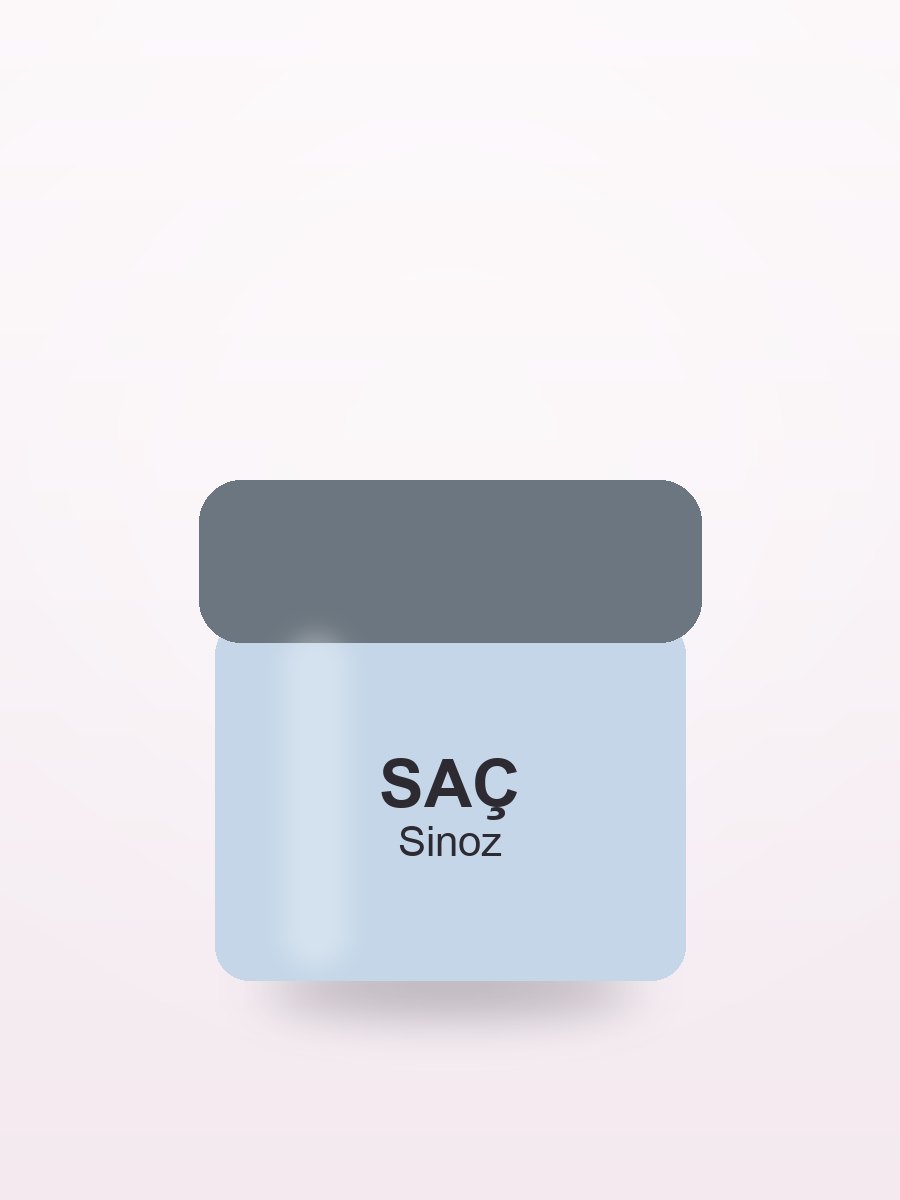 Saç maskası Sinoz Intense 24