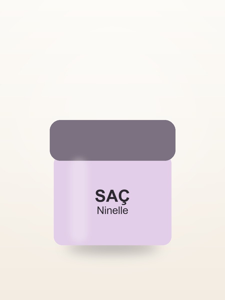 Saç maskası Ninelle Intense 02