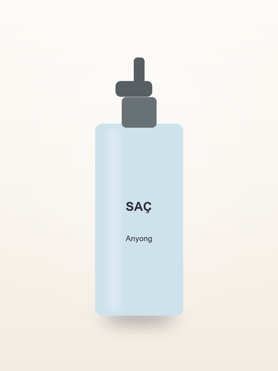 Saç yağı Anyong Argan 12