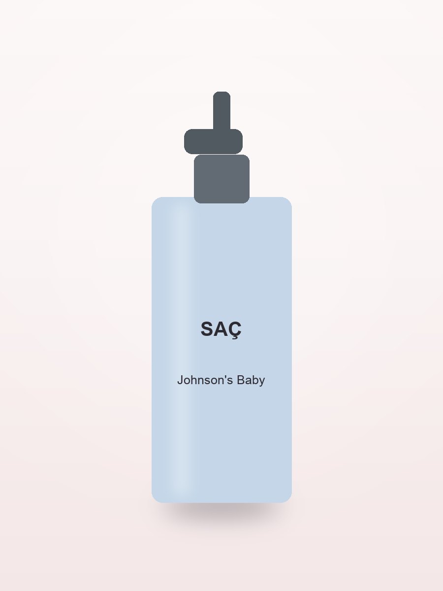 Saç yağı Johnson's Baby Argan 24