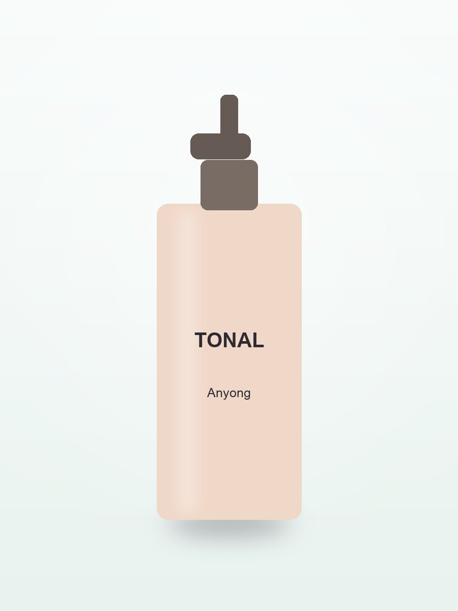 Tonal krem Anyong Fit 24