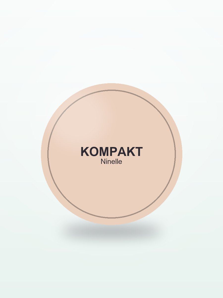 Kompakt pudra Ninelle Silk 10