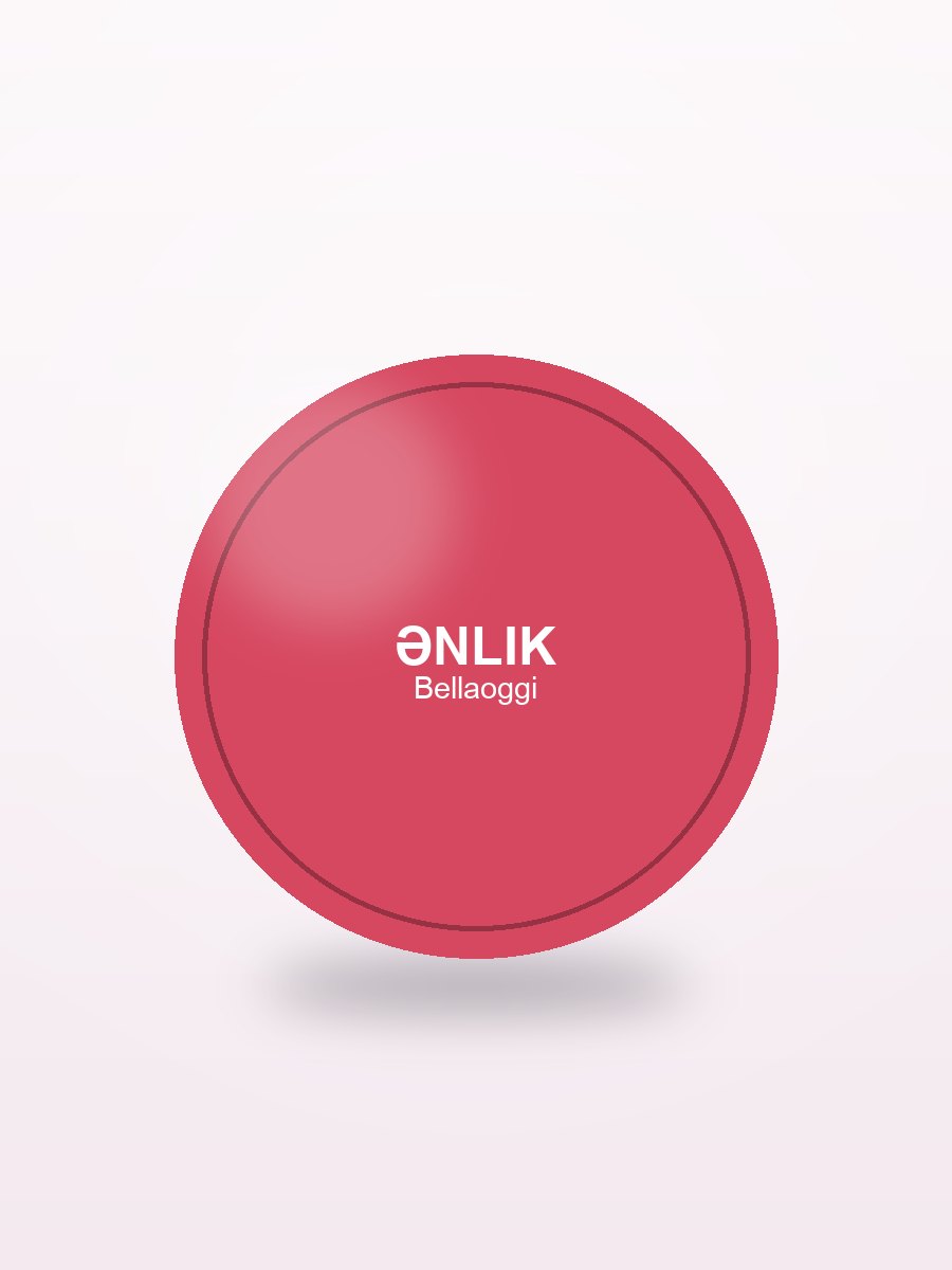 Ənlik Bellaoggi Blush 12