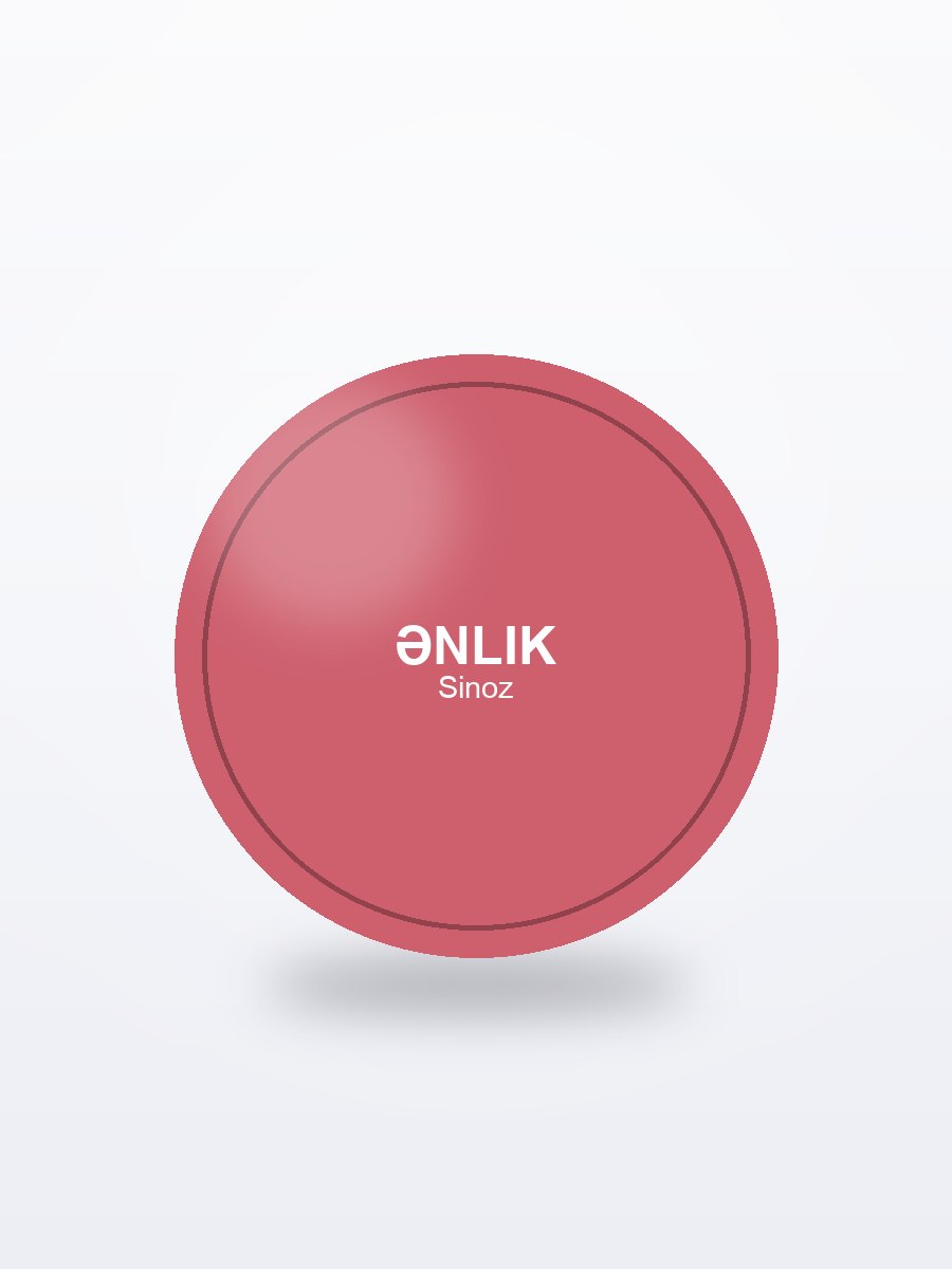 Ənlik Sinoz Blush 05